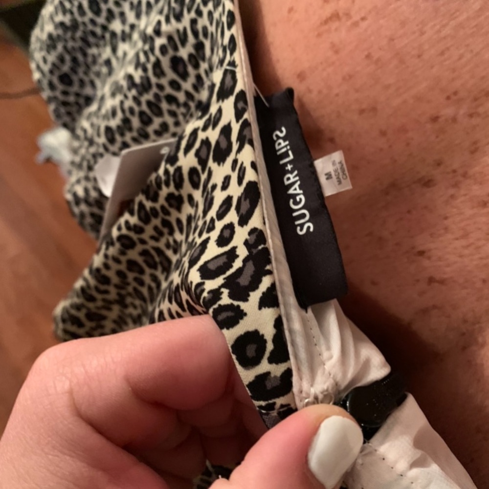 Leopard print jumpsuit - Picture 3 of 3